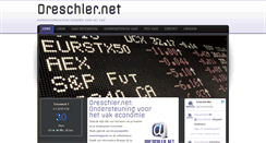 Desktop Screenshot of dreschler.net